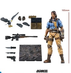 IN STOCK Hiya Toys 1/18 Exquisite Mini Series G.I.Joe Spirit Iron-Knife Figure
