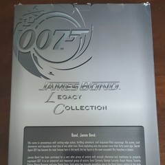 SIDESHOW COLLECTIBLES 007 LEGACY COLLECTION GEORGE LAZENBY