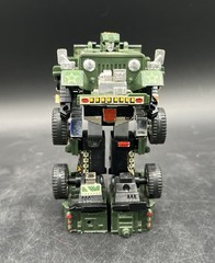 Vintage 1984 Transformers G1 Hound Takara Jeep Original w/ Weapons Missing Tire