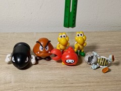 26-PK KOOPA KIDS 2.5″ LOT Super Mario Nintendo Jakks Roy Lemmy Iggy Bowser Clown
