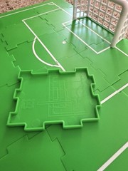 Zuru FIFA World Cup Ballers – Individual Grass Pitch Pieces – Finish Your Field