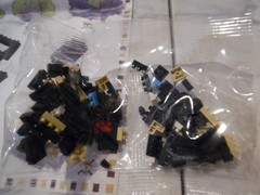 Chakra Toys Wanted Dead or Alive one piece sabo connection blocks