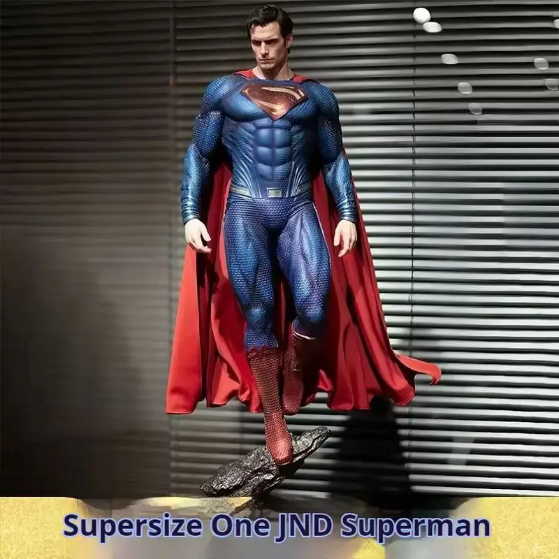 High-Quality Handmade Superman GK Statue – Perfect Justice League Gift