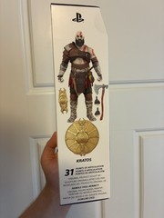 Kratos God of War Ragnarok Figure Sony PlayStation New