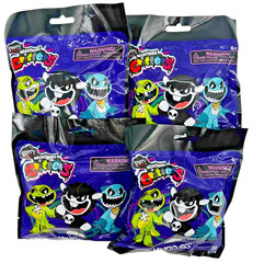 4x Poppy Playtime Nightmare Critters Series 4 Mini Figures Blind Bag Sealed NEW