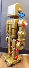 1969 Tomy Japan 30″ tall Giant Robot Pre Popy Jumbo Machinder Shogun Warriors