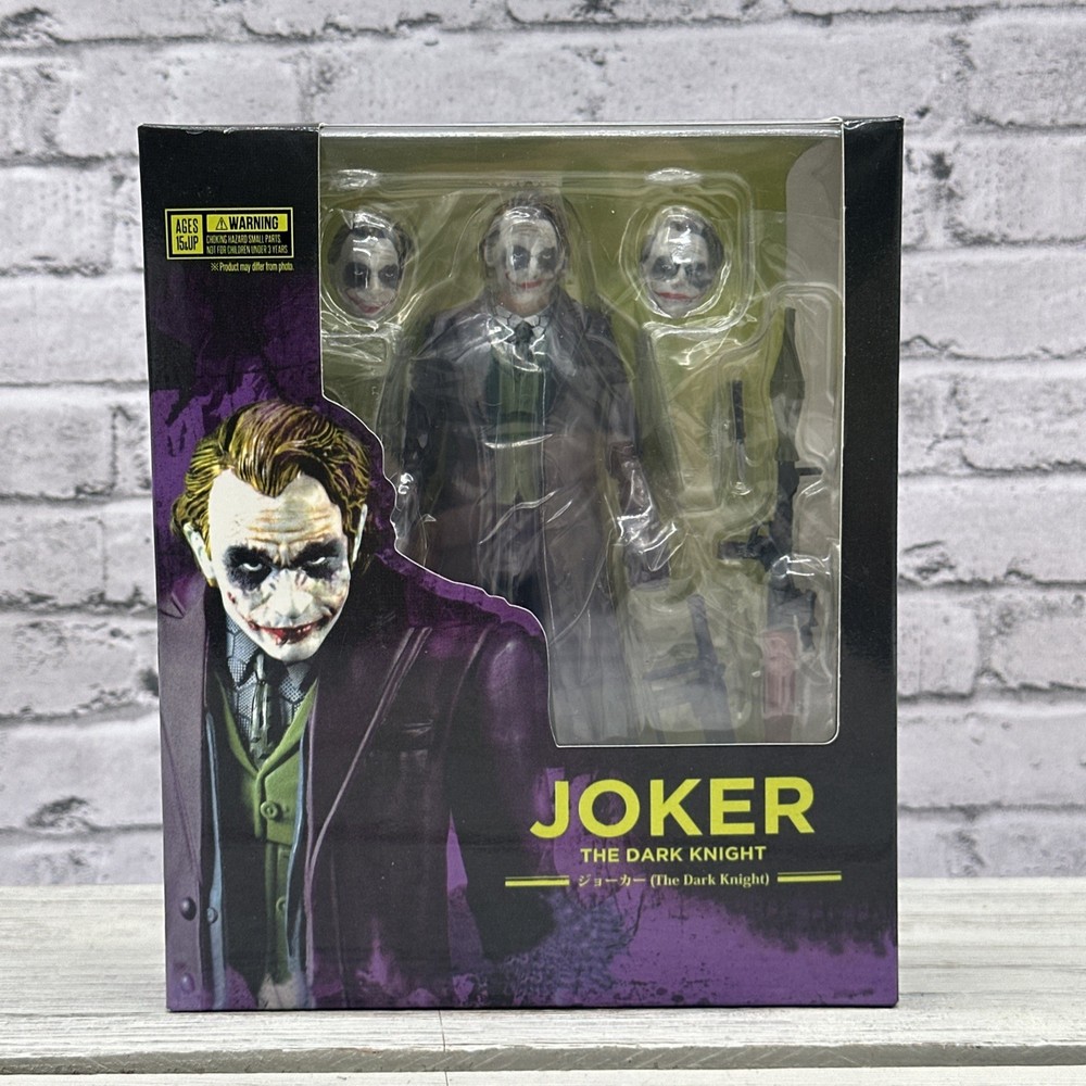 SH Figuarts The Dark Knight JOKER Heath Ledger BANDAI DC Batman from Japan