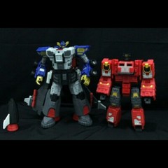 Upgrade Kit For Legacy Evolution Armada OP Jetfire Overload Combination