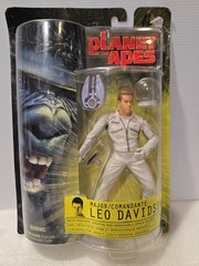 Planet of the Apes Major Leo Davidson Action Figure (2001 Hasbro) – New Sealed