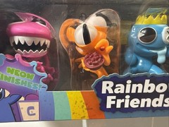 PhatMojo Rainbow Friends Vinyl Toy Set Of 4 Series 1 Sealed In Box
