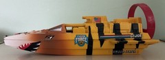 1984 Vintage Hasbro G.I. Joe Tiger Force Boat With Propeller Incomplete