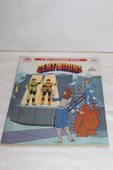 Vintage 1986 CENTURIONS “The Missing Scientists” COLORING BOOK Golden Book