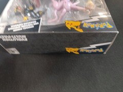 Pokemon Select Eevee Evolution Action Figures 3-Pack Eevee Umbreon Espeon NEW