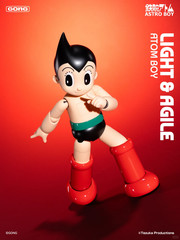 Gong Astro Boy Series Astro Boy Die-Cast Action Figure h22.5cm In Stock