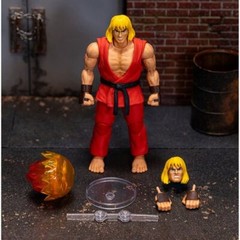 Ultra Street Fighter II Ken Masters 6-Inch Scale Action Figure BY JADA TOYS