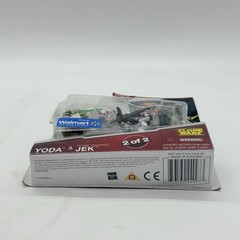 Star Wars Clone Wars Yoda & Clone Trooper Jek Action Figure 2-pk Walmart 2009