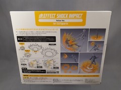 Tamashii Effect Shock Impact Yellow Ver. for S.H.Figuarts Bandai New
