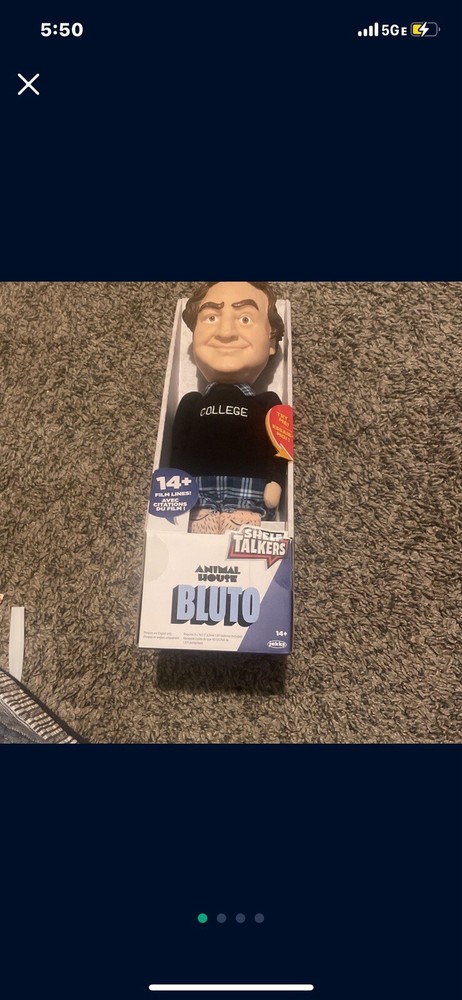 Animal House, BLUTO