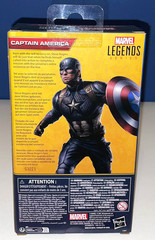 2025 Hasbro Marvel Legends Movie CAPTAIN AMERICA 6″ Action Figure MIB Studios