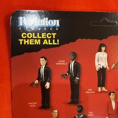 Pulp Fiction Mia Wallace Funko ReAction Figure 3.75″ Vintage 2014 Carded Col.