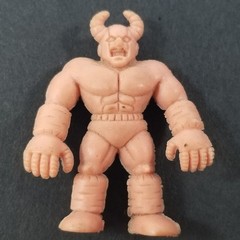 Vtg. 1985 M.U.S.C.L.E Muscle Men Kinnikuman #002 Terri-Bull Figure Flesh Color