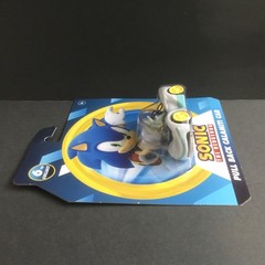 Sonic The Hedgehog Pull Back Calamiti Car – Silver The Hedgehog- Series 1 – New