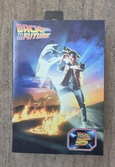 NECA Marty McFly ULTIMATE 35th Anniversary Back to the Future Action Figure NEW