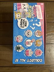 Lankybox Candy Cup Ghosty Candy Mystery Plushie New Series 3 Lanky Box