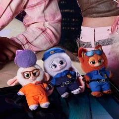 Zootopia Vinyl Plush Mystery Toy Nick Judy Bellwether New