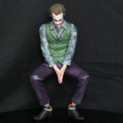 DC Comics The Joker Figure Car Accessory – Car Mounted Joker The Dark Figure 9in