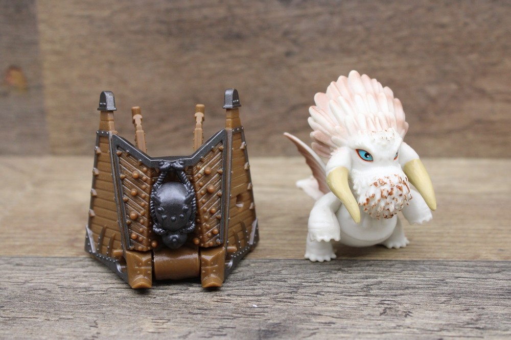 2013 How To Train Your Dragon PVC Figure Defenders of Berk 2″ Bewilderbeast