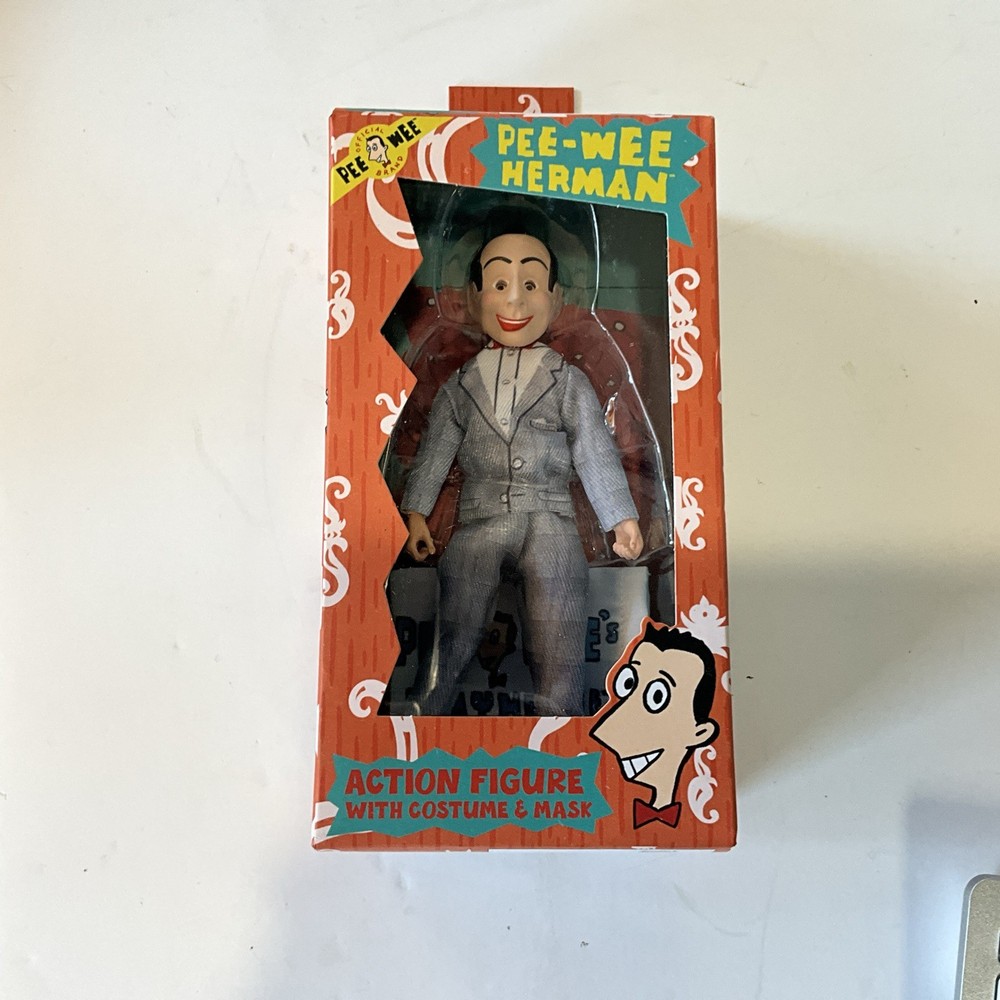 Pee-Wee Herman Ben Cooper costume kids SEALED