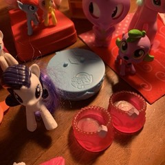 Lot Of 40+ My Little Pony MLP mini Figures Mixed Lot Various Sizes