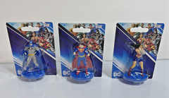 DC Justice League Micro Figures: Batman, Superman, Wonder Woman – Choose Your He
