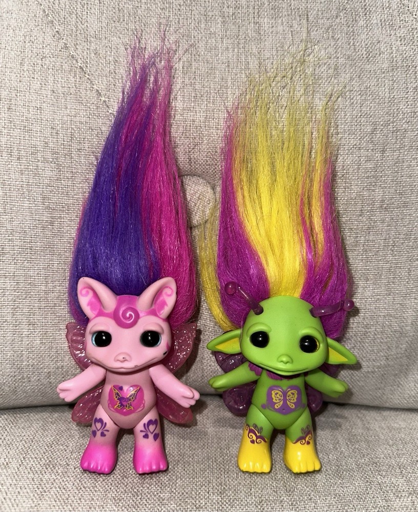 Zelfs – Butterfly Friends Forever Zelf – 2x Medium Dolls – Butterluv & Buddykins