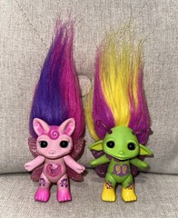 Zelfs – Butterfly Friends Forever Zelf – 2x Medium Dolls – Butterluv & Buddykins