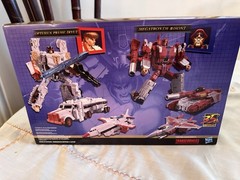 TRANSFORMERS X STREET FIGHTER II OPTIMUS PRIME RYU VS. MEGATRON M. BISON TAKARA