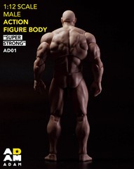 US MUFF TOYS ADAM 1/12 Pale Joint Flexible Head Male Action Figure Body Doll