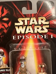 Hasbro Star Wars Episode 1 CommTech Collection Lot of 3 Action Figures SEALED