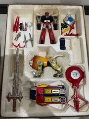 Future Robot Daltanious Robo Action Figure vintage