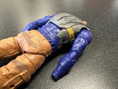 Marvel Legends 6″ (CABLE WEAPON ACCESSORIES ONLY) Deadpool 2 (MINT) Josh Brolin