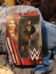 WWE Mattel Elite 126 Roxanne Perez Figure IN STOCK OPENER