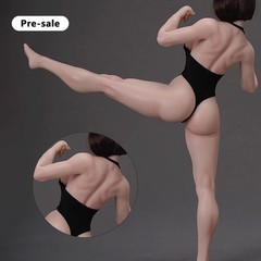 ​1/6 Finger Bone Seamless Silicone Body For 12″ Female Figure