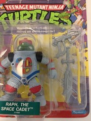 Vintage 1990 Teenage Mutant Ninja Turtles Raph The Space Cadet Figure