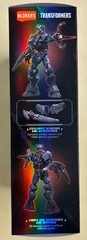 BLOKEES TRANSFORMERS CLASSIC CLASS OPTIMUS PRIME & SCOURGE 2007 Movie 2 Figures