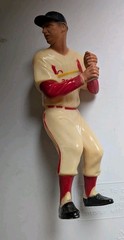 1950’s 60’s vintage STAN MUSIAL Hartland Baseball figure Plastic No Bat