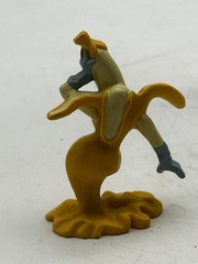 California Raisins Claymation Lot: Lick Broccoli + Rudy Bagaman + Banana White