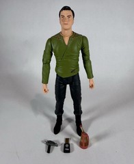 Star Trek Diamond Select Captain Kirk Casual Attire 7” Figure Loose Complete