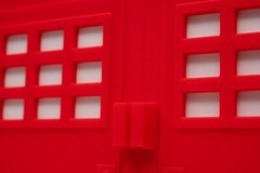 Real Ghostbusters Kenner Firehouse Replacement Door Set + Door Stop Repro