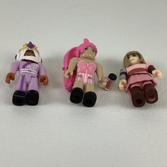 Roblox Video Game Mystery Girl Building Figures Mage Of Light Celebrity Lot